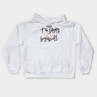 Baseball Kids Hoodie